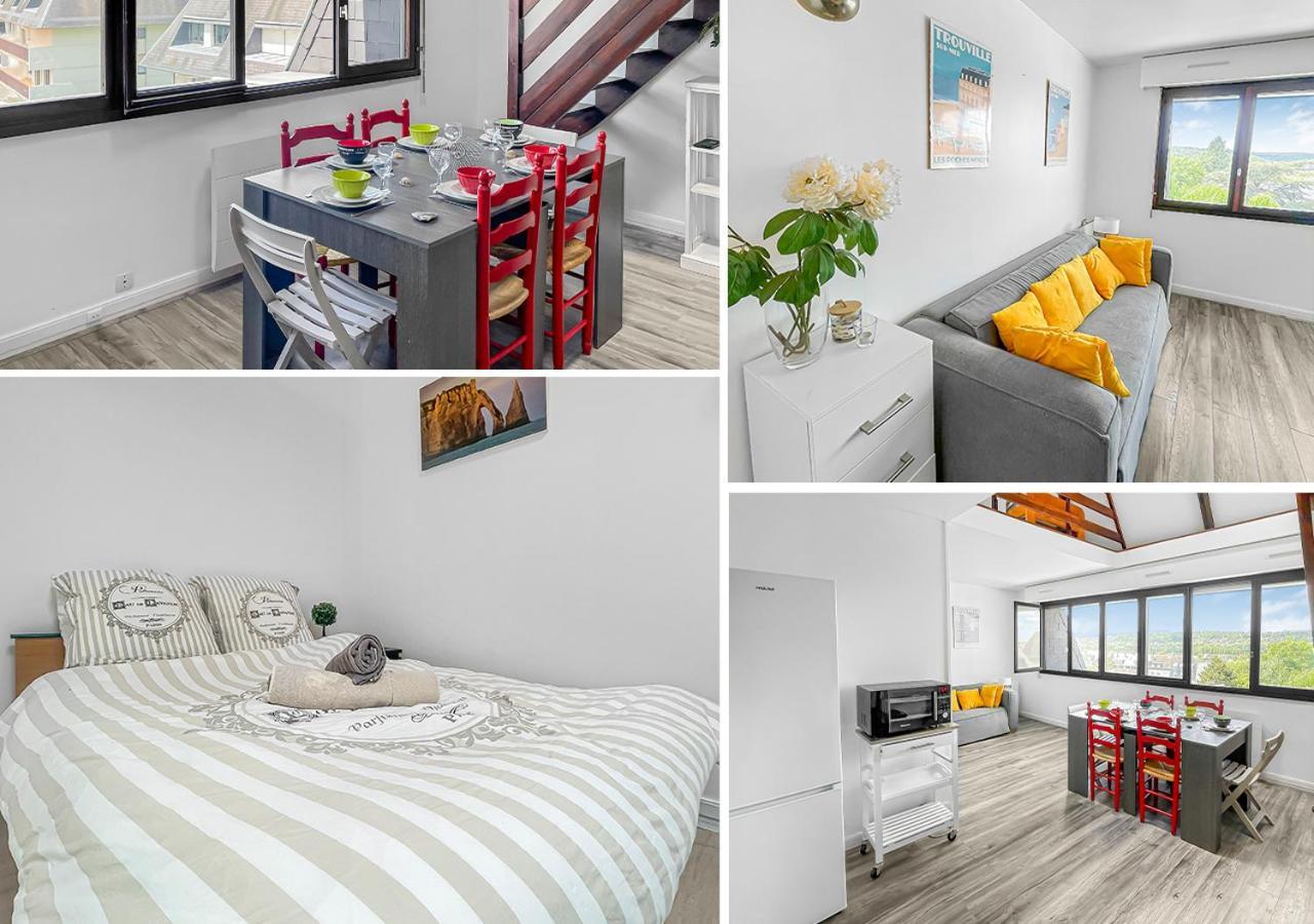 Appartement Douillet A Trouville Deauville 5P Exterior foto