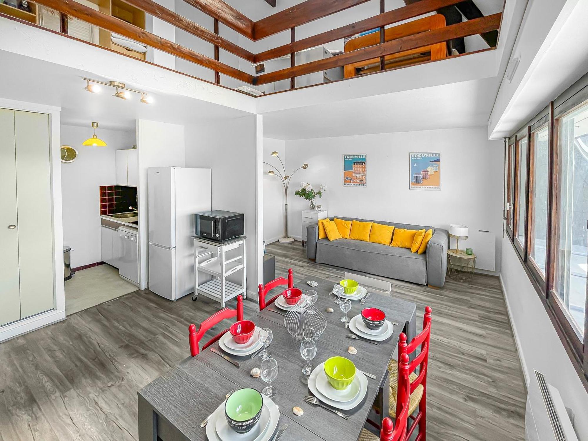 Appartement Douillet A Trouville Deauville 5P Exterior foto